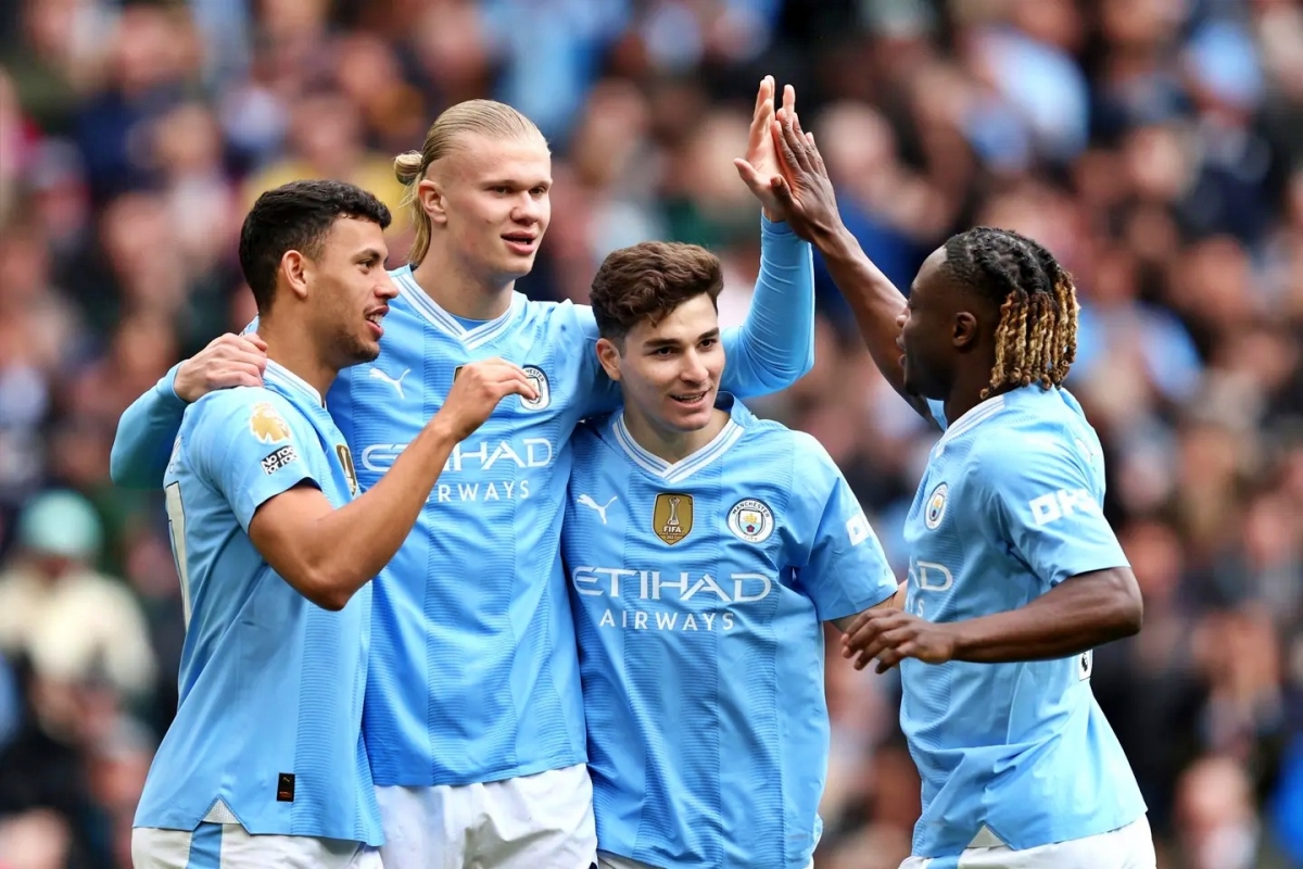 5. Manchester City (Anh) 5,1 tỷ USD (Ảnh: Getty).