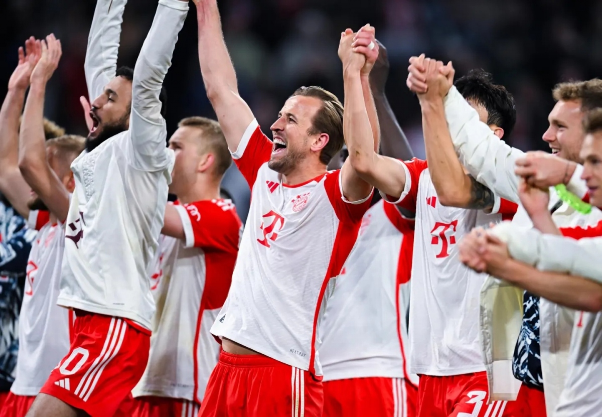 6. Bayern Munich (Đức) 5 tỷ USD (Ảnh: Getty).