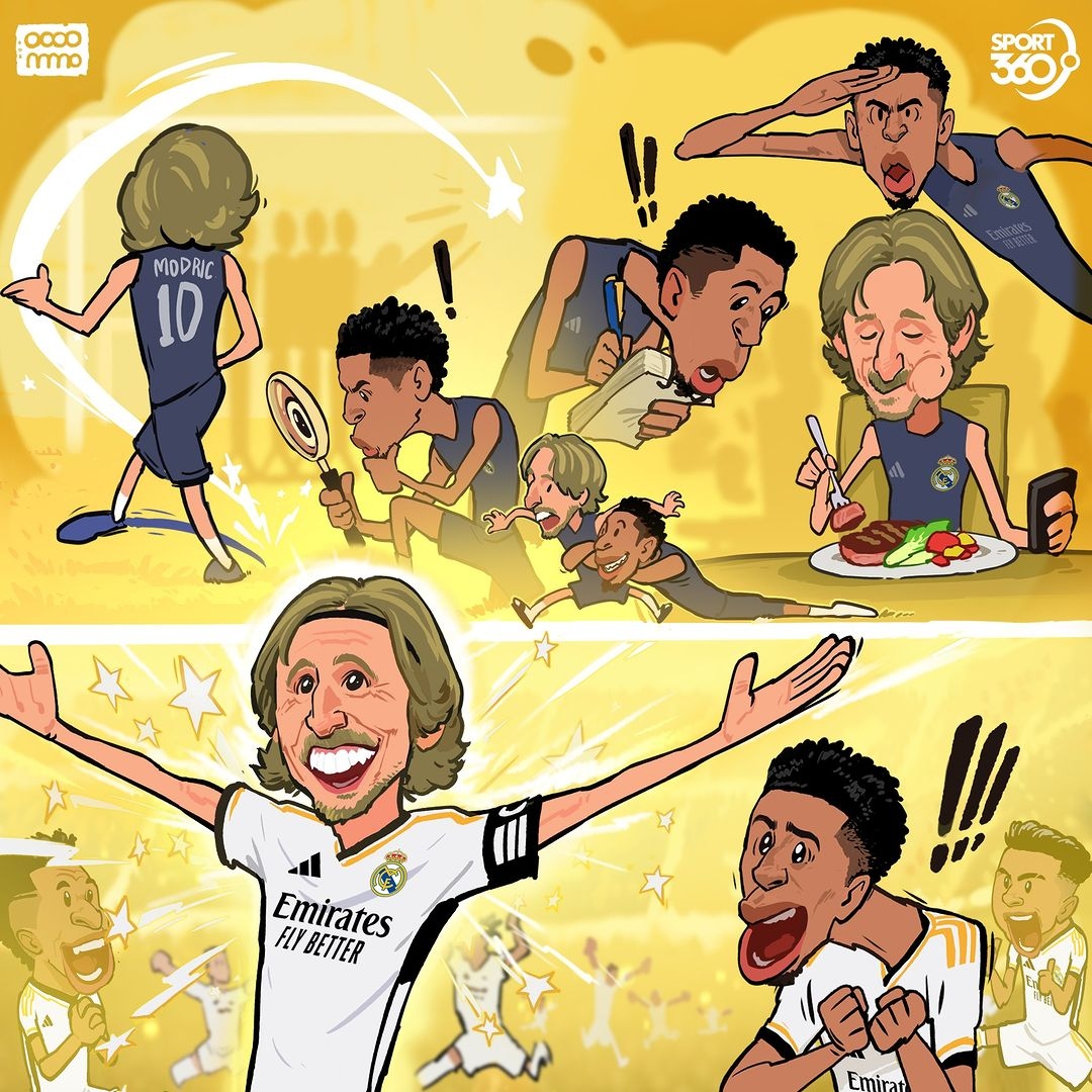 “Cụ chanh” Luka Modric nhiều khả năng sẽ ở lại Real Madrid thêm 1 mùa giải. (Ảnh: Sport360)