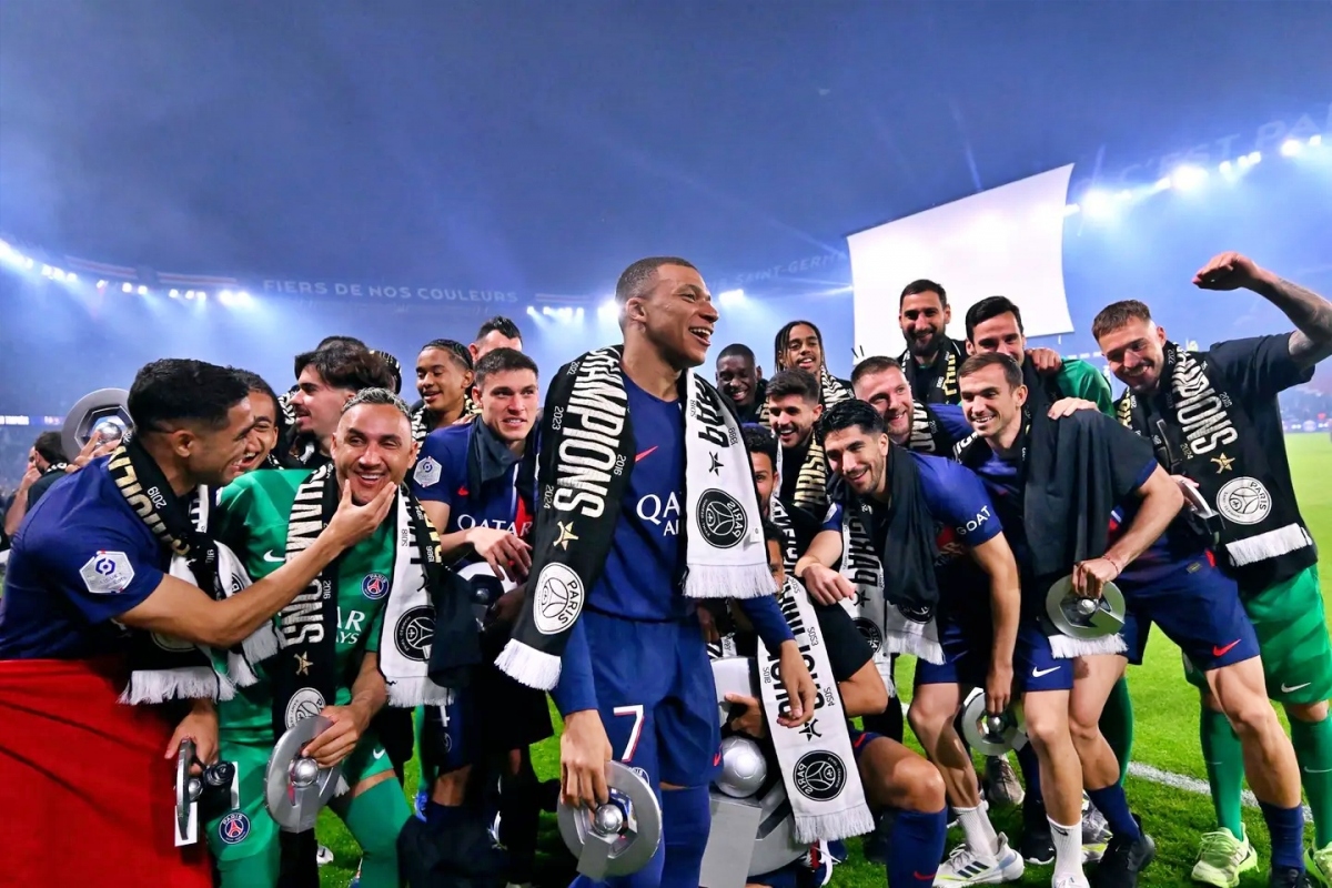 7. Paris Saint Germain (Pháp) 4,4 tỷ USD (Ảnh: Getty).
