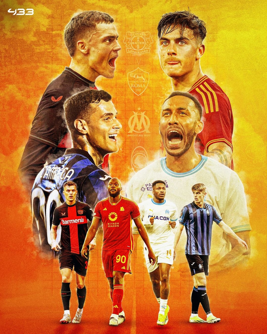 Cặp đấu bán kết lượt đi Europa League 2023/2024 sẽ diễn ra vào lúc 2h ngày 3/5 theo giờ Việt Nam. (Ảnh: 433)