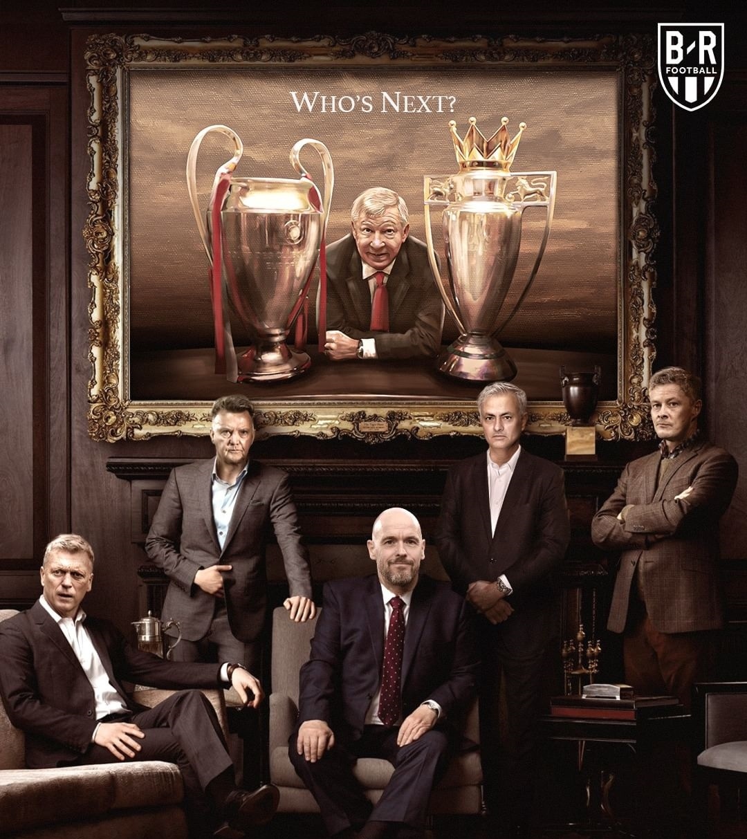 Đã 11 năm kể từ ngày HLV Sir Alex Ferguson chia tay sự nghiệp cầm quân. (Ảnh: Bleacher Reports)