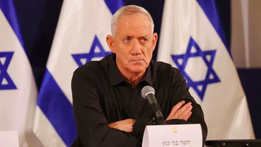 Thành viên Nội các chiến tranh Israel Benny Gantz (Ảnh: AP)