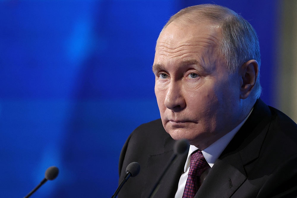 Tổng thống Nga Vladimir Putin. Ảnh: Reuters