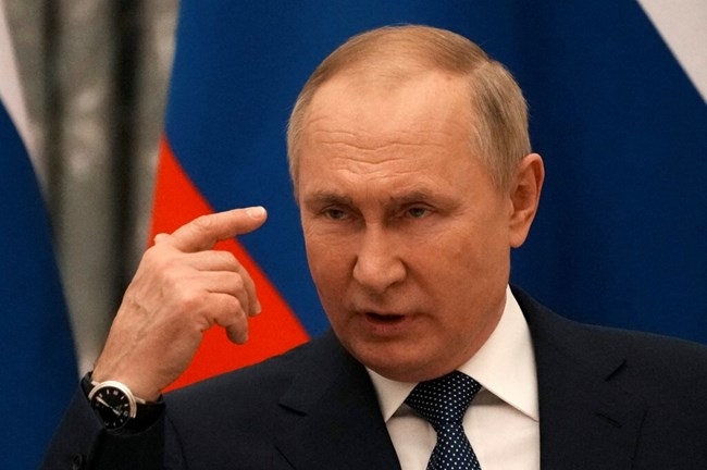 Tổng thống Nga Putin. Ảnh: KT
