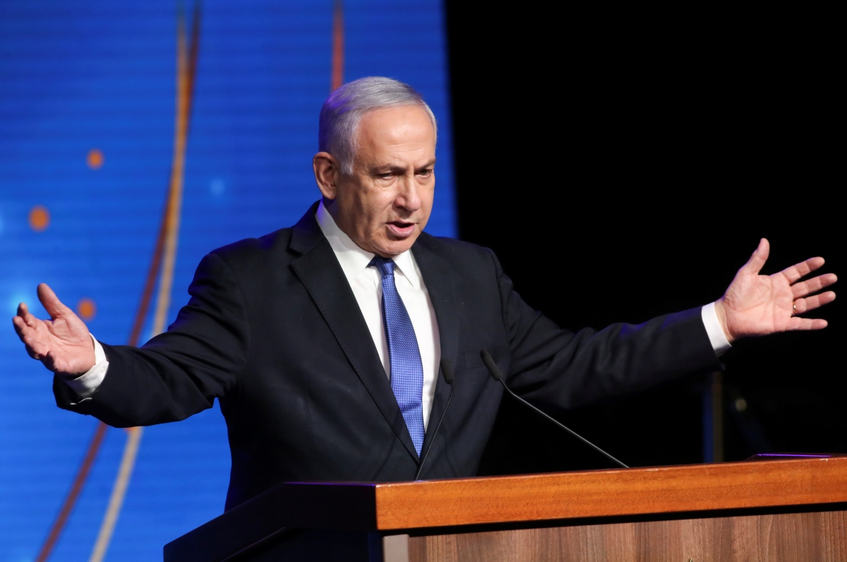 Thủ tướng Israel Benjamin Netanyahu. Ảnh: Reuters