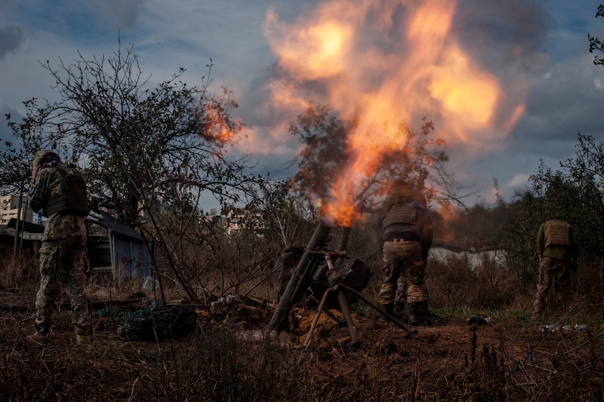Xung đột ở Ukraine. Ảnh: Reuters