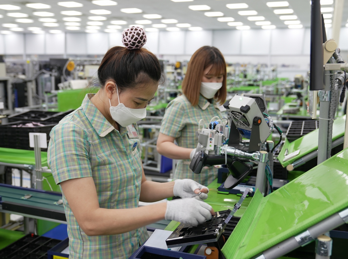 Ngành chế biến chế tạo thu hút lượng vốn FDI lớn nhất trong 5 tháng đầu năm 2024. (Ảnh minh họa)