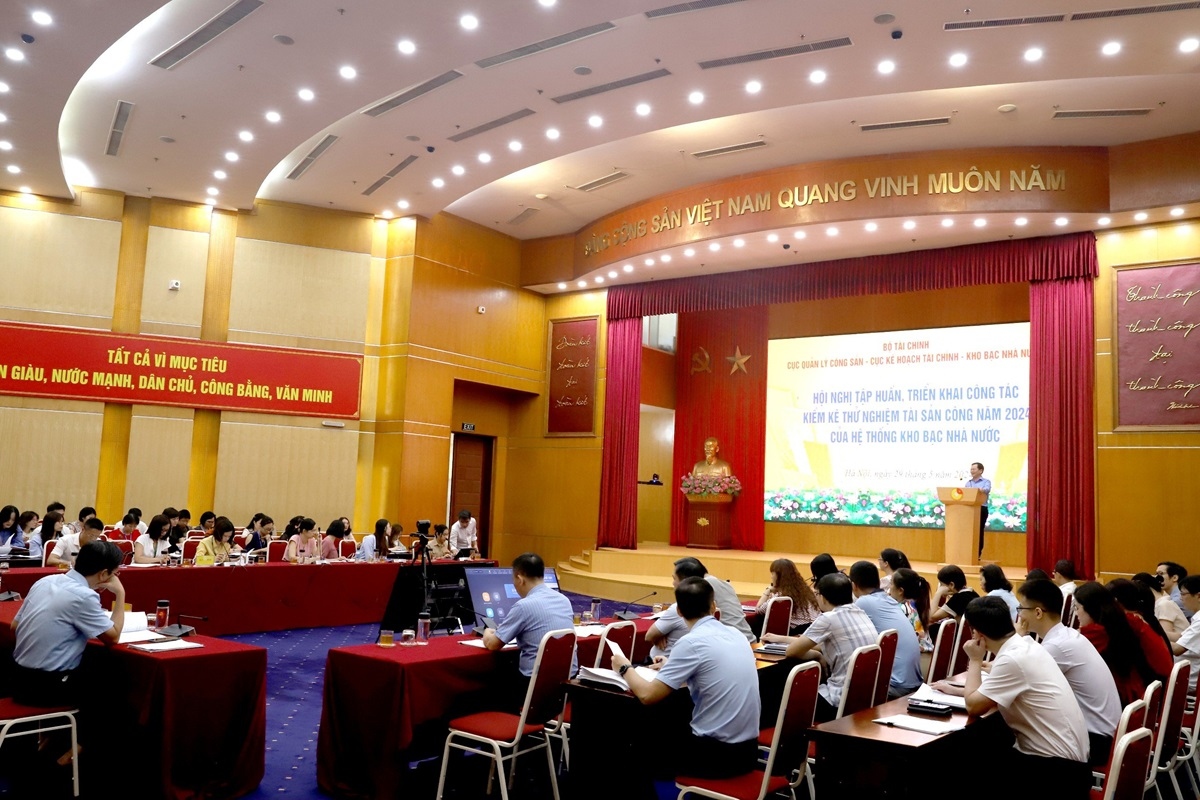 Toàn cảnh hội nghị