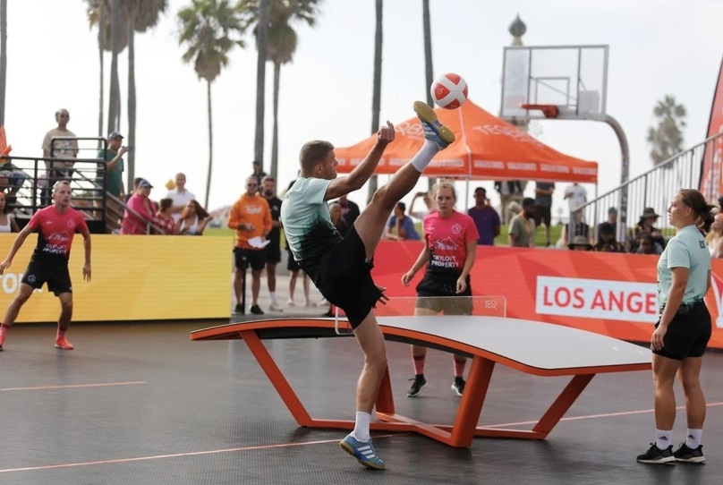 The 2024 Teqball World Series will be held in Binh Dinh province from June 6 to 9. (Photo: Organising committee)