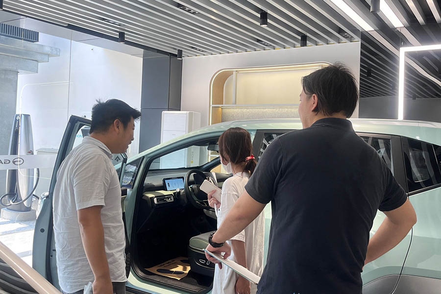 Làn sóng xe điện Trung Quốc đang đổ dồn vào Việt Nam và thị trường khu vực.