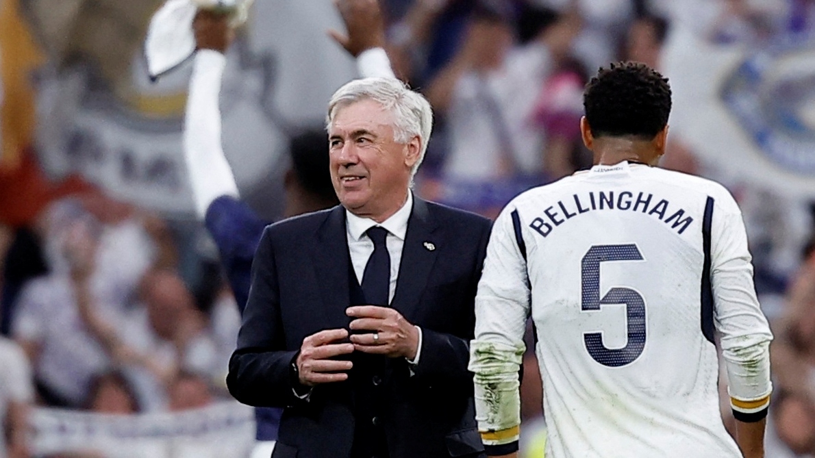 HLV Ancelotti là khắc tinh của Bayern (Ảnh: Reuters).