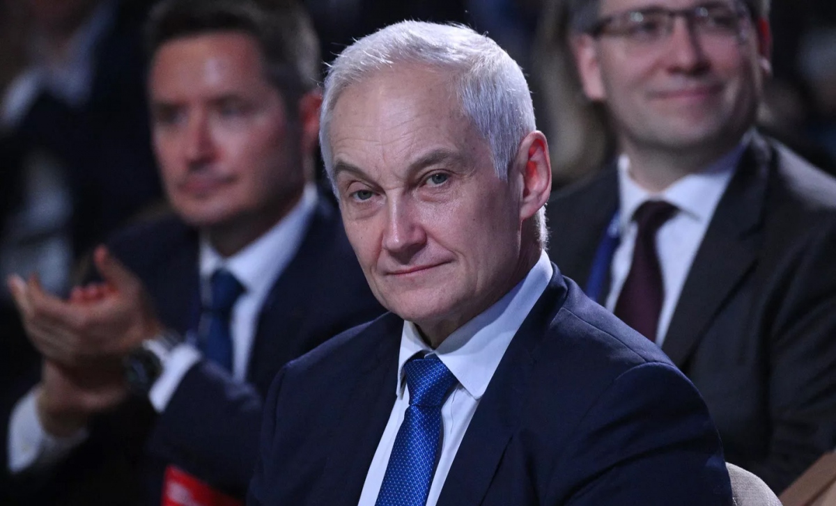 Tổng thống Putin đề xuất bổ nhiệm ông Andrei Belousov làm Bộ trưởng Quốc phòng. Ảnh: Sputnik
