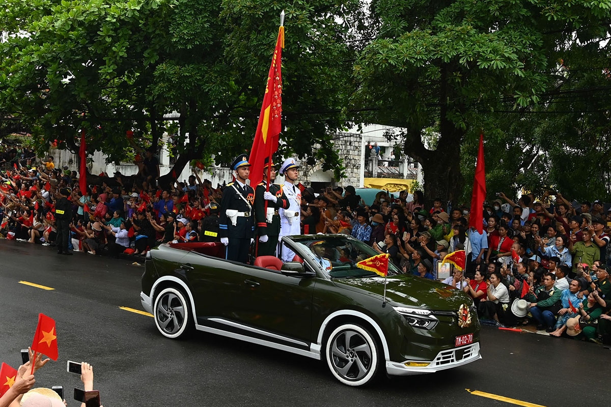 Dự kiến, trong tương lai, các phiên bản đặc biệt của VinFast VF 8 cũng sẽ có mặt tại các ngày lễ lớn của đất nước