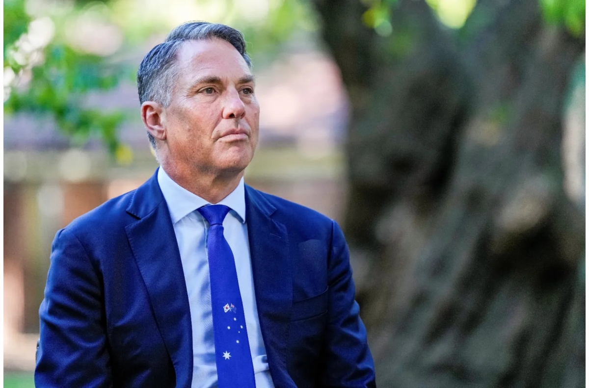 Phó Thủ tướng, Bộ trưởng Quốc phòng Australia Richard Marles. Nguồn: Reuters
