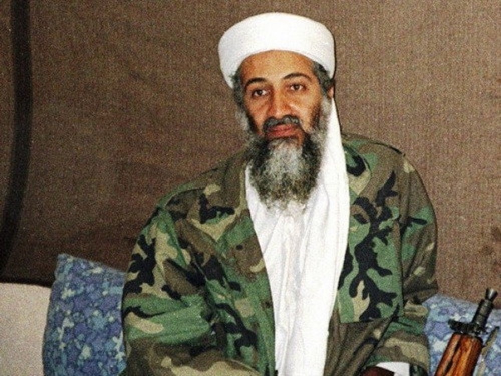 Trùm khủng bố Osama Bin Laden. Ảnh: Reuters