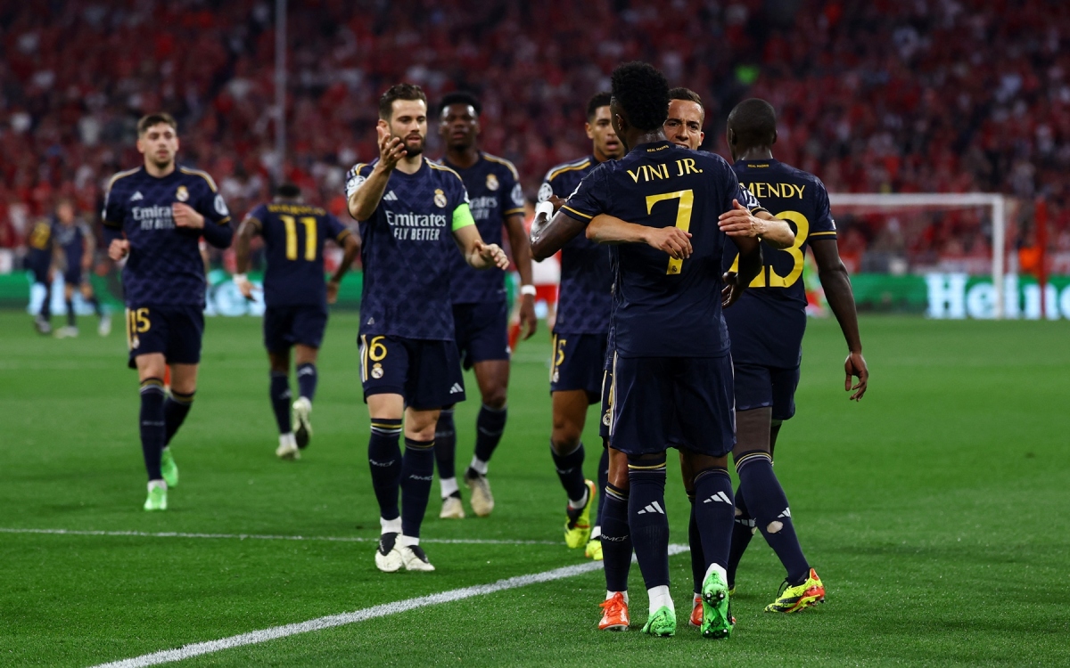 Thoát thua trên sân khách, Real Madrid sẽ trở về sân nhà Bernabeu tái đấu với Bayern Munich ở trận lượt về diễn ra lúc 02h00 rạng sáng 9/5 theo giờ Việt Nam.