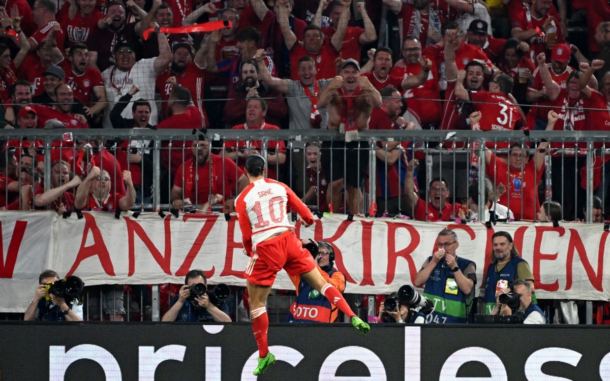 Xen giữa 2 bàn thắng của Vinicius, Bayern Munich tưởng chừng đã lật ngược tình thế khi xé lưới Real Madrid 2 lần trong 4 phút.