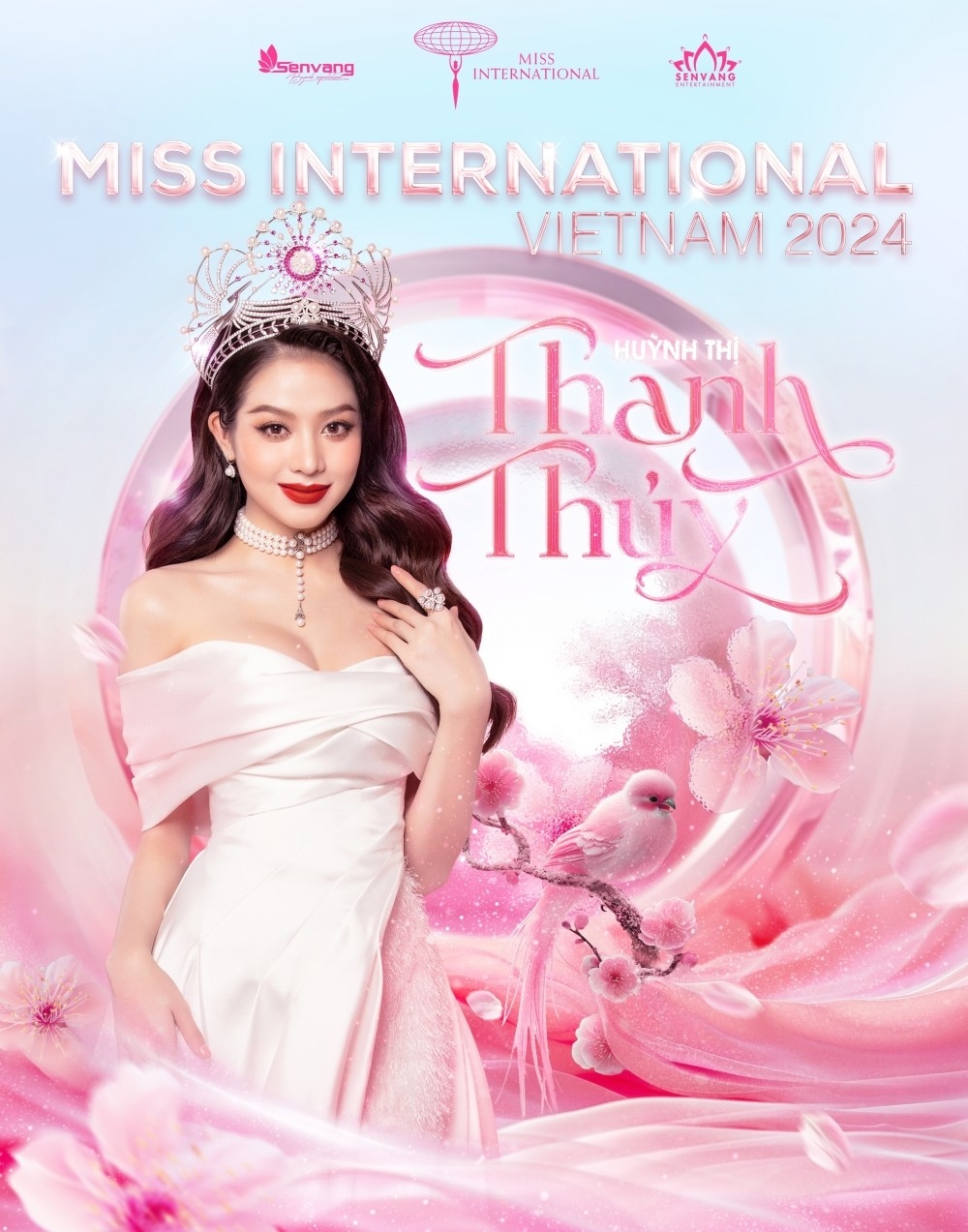 Miss Vietnam 2022 Huynh Thi Thanh Thuy, 22, will attend the Miss International 2024 scheduled to take place in Tokyo, Japan, this November. The girl has received great attention from international fans as she is the first winner of Miss Vietnam pageant to compete at Miss International.