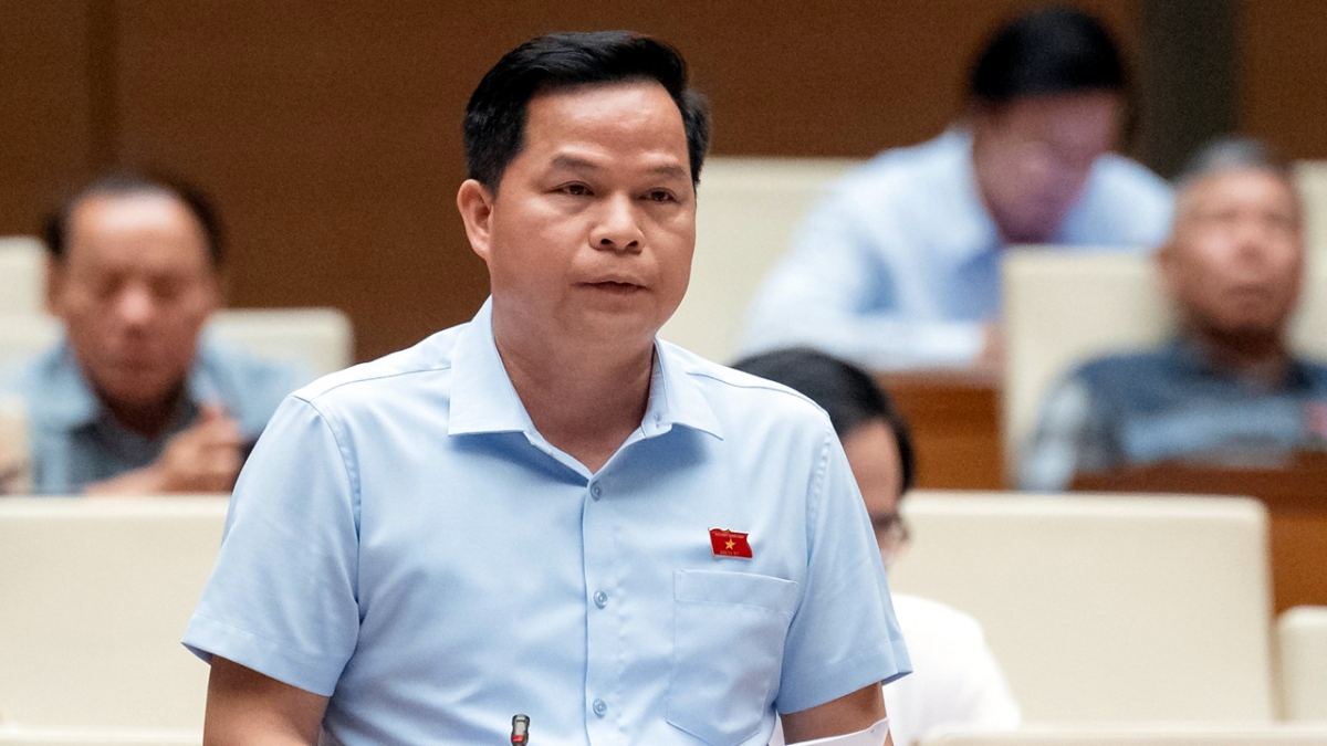 Đại biểu Bế Minh Đức - Đoàn ĐBQH Cao Bằng