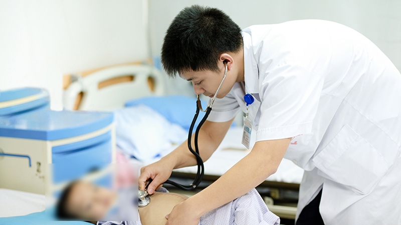 Bệnh nhân tan máu bẩm sinh được điều trị tại Viện Huyết học- Truyền máu Trung ương (Ảnh do Viện cung cấp)