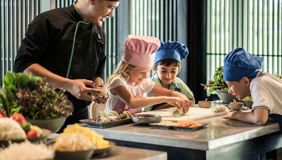 Travel+Leisure reveals best family resorts in Vietnam. (Photo courtesy of Travel+Leisure)