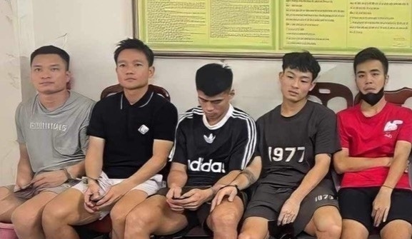5 cầu thủ bị bắt giữ
