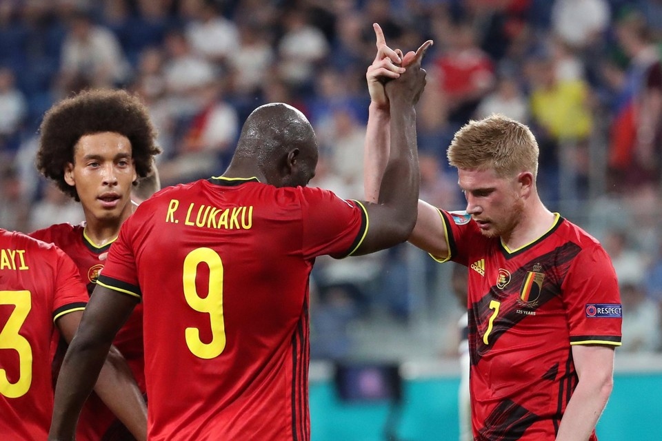 Lukaku và De Bruyne là đầu tàu của ĐT Bỉ. (Ảnh: Getty)