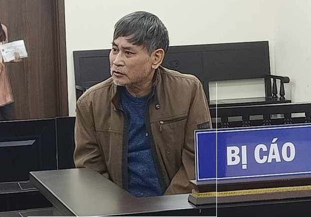 Bị cáo Trần Quốc Hải