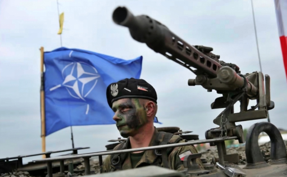 Hình ảnh binh sĩ NATO. (Ảnh: Getty).