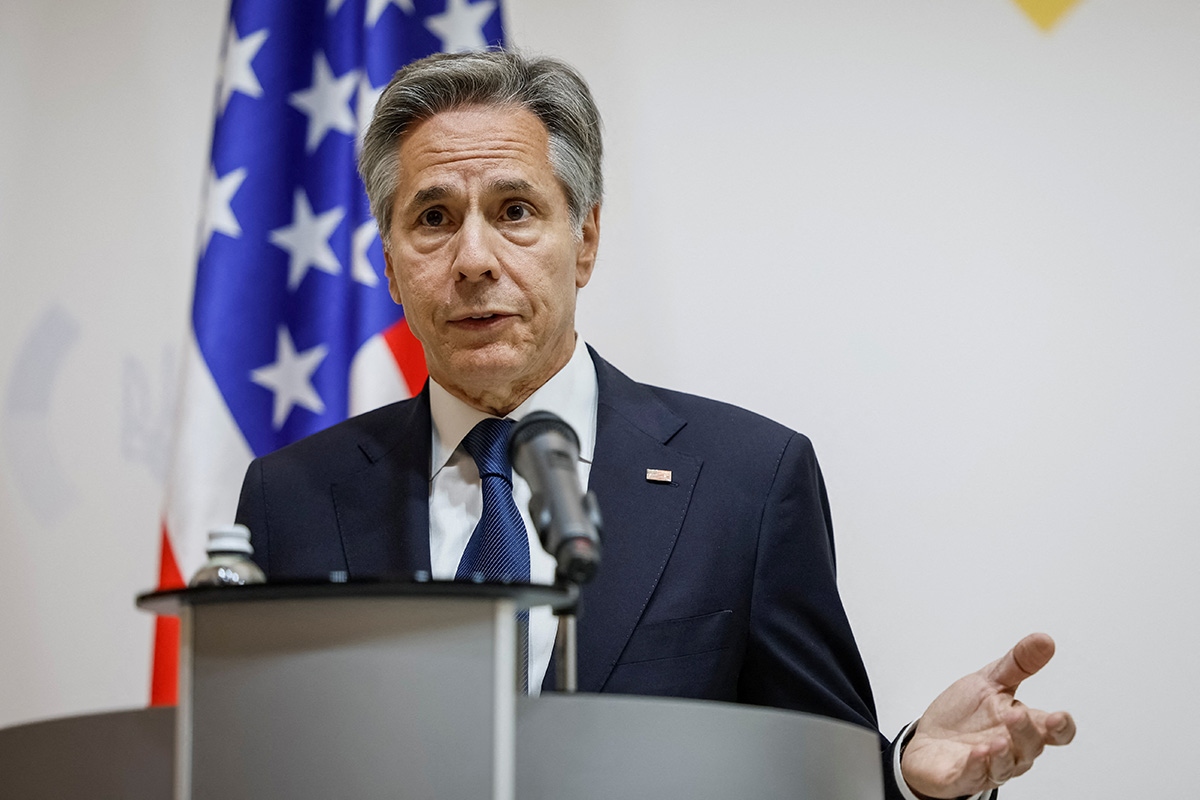 Ngoại trưởng Mỹ Antony Blinken. Ảnh: Reuters