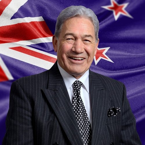 Bộ trưởng Ngoại giao New Zealand Winston Peters.