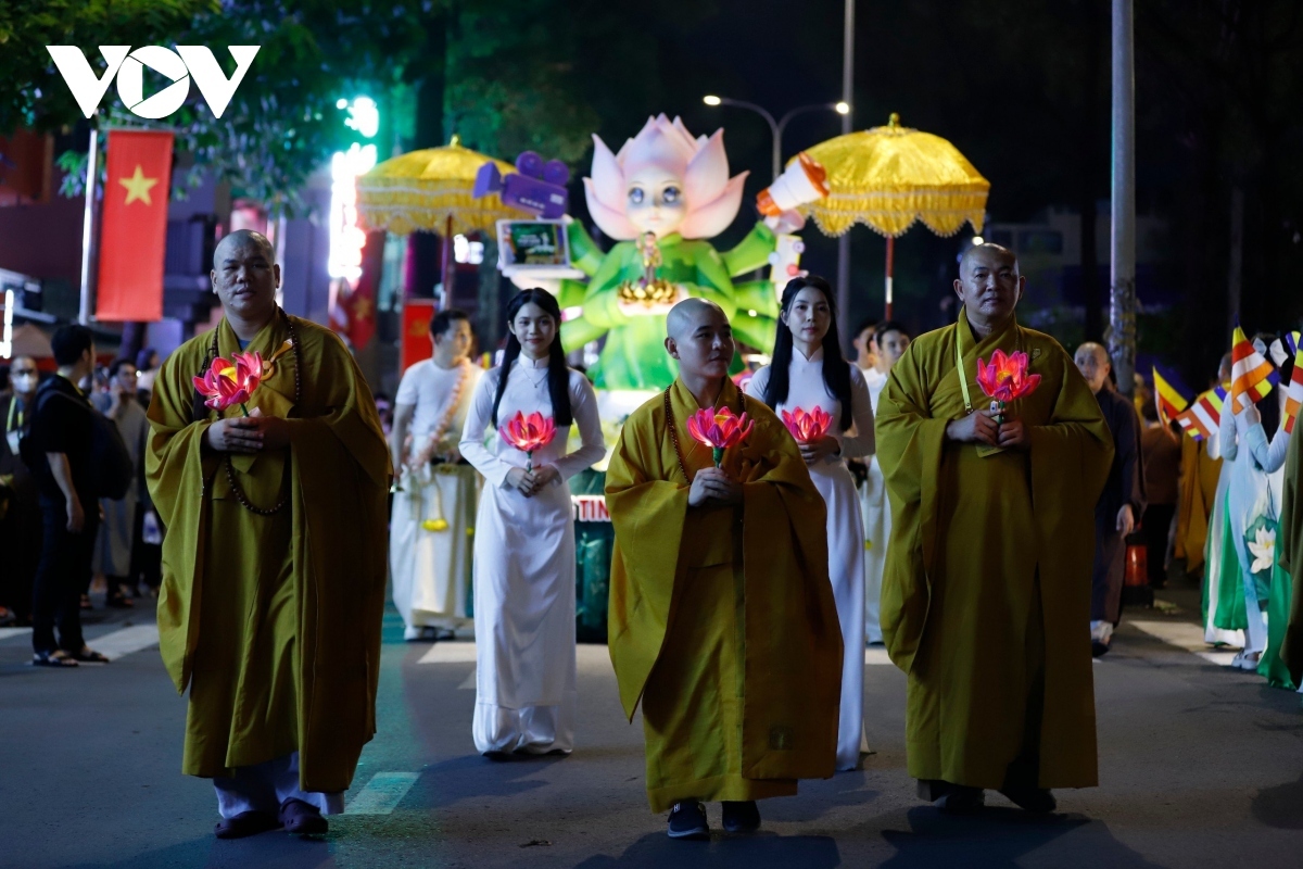Buddhists perform many rituals to pray for both peace and safety.