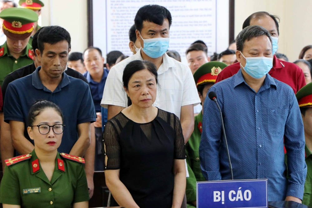 Các mức án tuyên tại phiên tòa nhận được sự đồng tình của dư luận địa phương