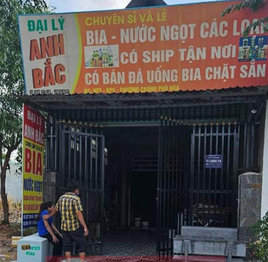 Căn nhà nơi xảy ra vụ án mạng. (Ảnh: CACC)