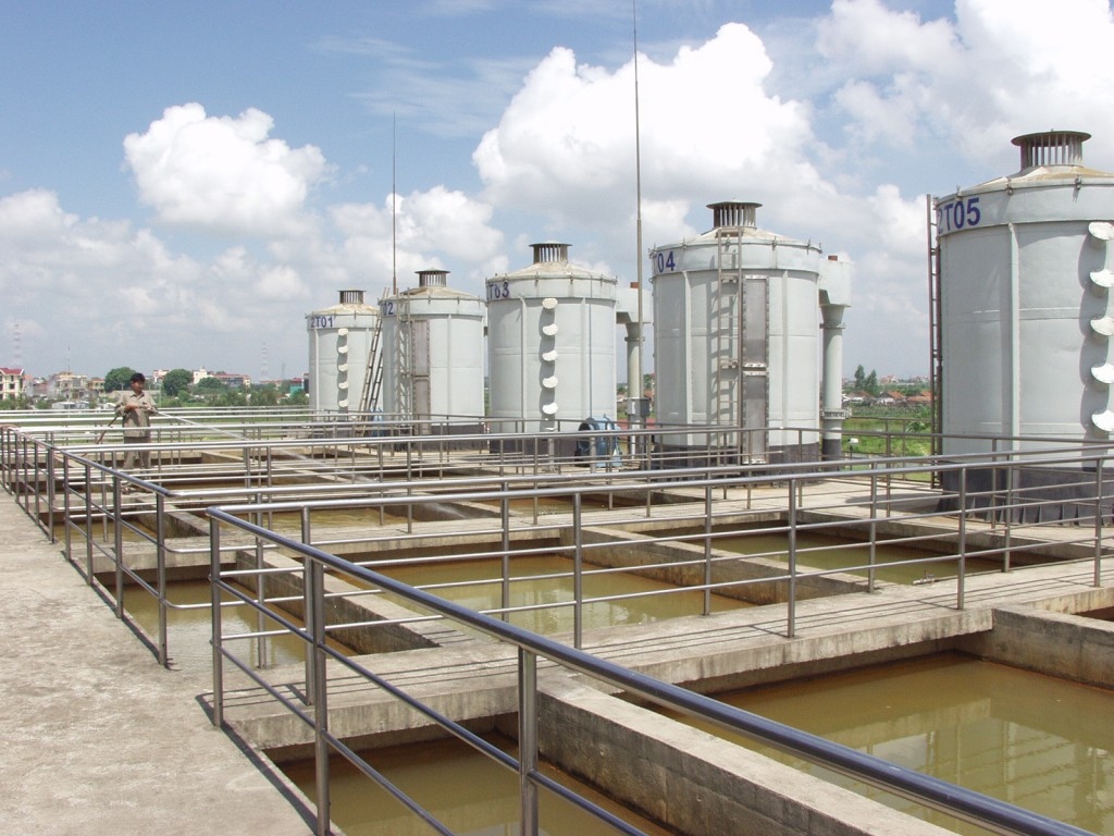Công ty Nước sạch Hà Nội nhiều gói thầu tỷ lệ tiết kiệm thấp (Ảnh: KT)