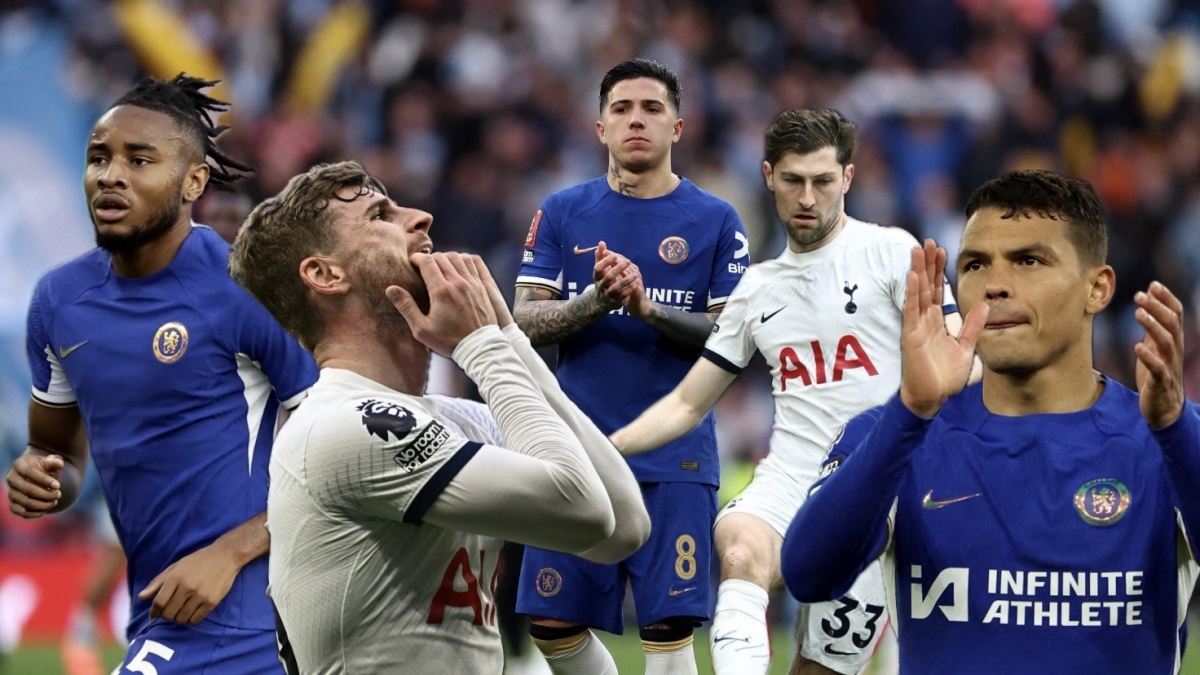 Danh sách "bệnh binh" kinh hoàng trước trận derby London giữa Chelsea và Tottenham.