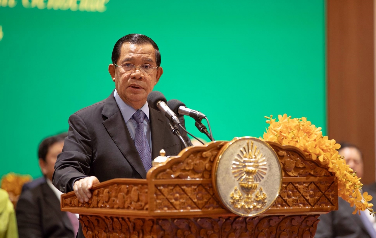 Chủ tịch Thượng viện Campuchia Hun Sen