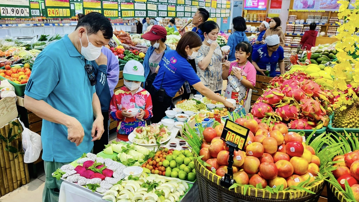 Co.opmart, Co.opXtra tăng cường các mặt hàng giải nhiệt mùa Hè