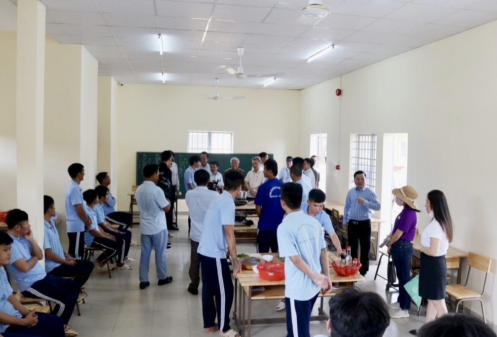Cơ sở cai nghiện ma túy tỉnh tỉnh Bà Rịa – Vũng Tàu (Ảnh: Sở LĐ).