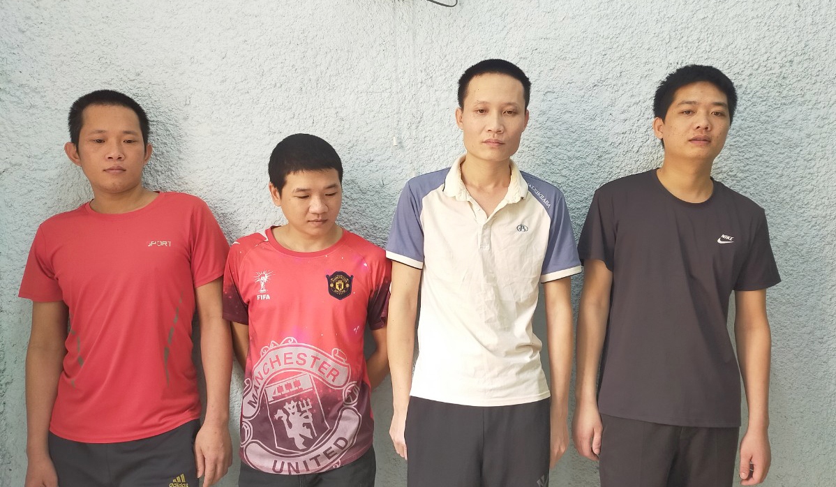 Công an huyện Yên Định bắt giữ nhóm đối tượng sử dụng ma túy tại nhà vệ sinh công cộng