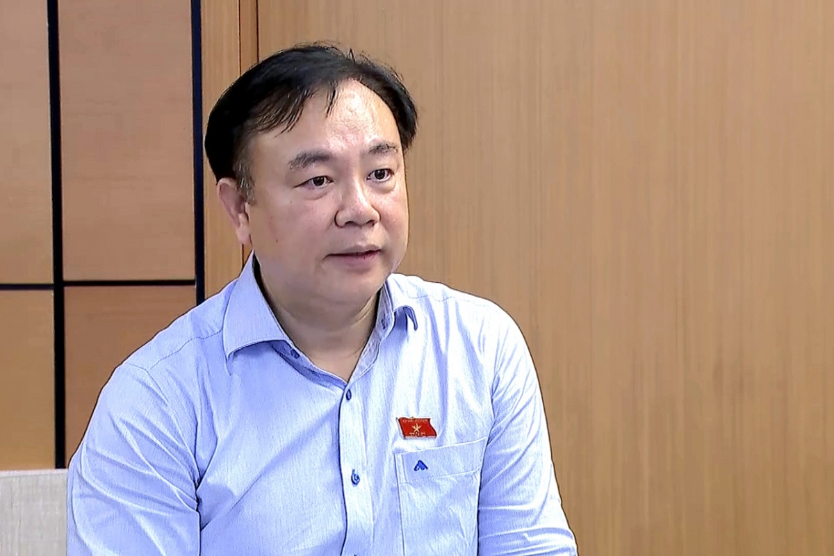 Đại biểu Nguyễn Công Long (đoàn Đồng Nai)