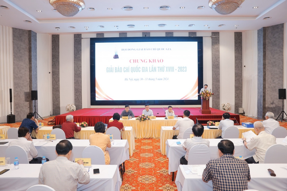 Toàn cảnh buổi khai mạc