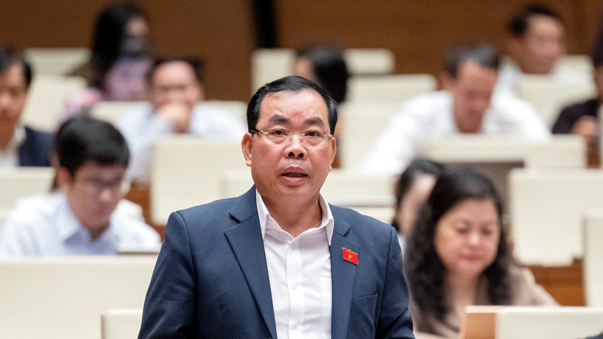 Đại biểu Nguyễn Quang Huân - Đoàn ĐBQH Bình Dương
