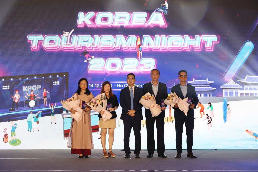 Korea Tourism Night 2023 is held in Ho Chi Minh City 