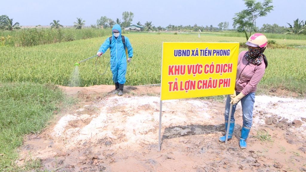 Thị xã Quảng Yên công bố khu vực có dịch (Ảnh: Mai Hương)