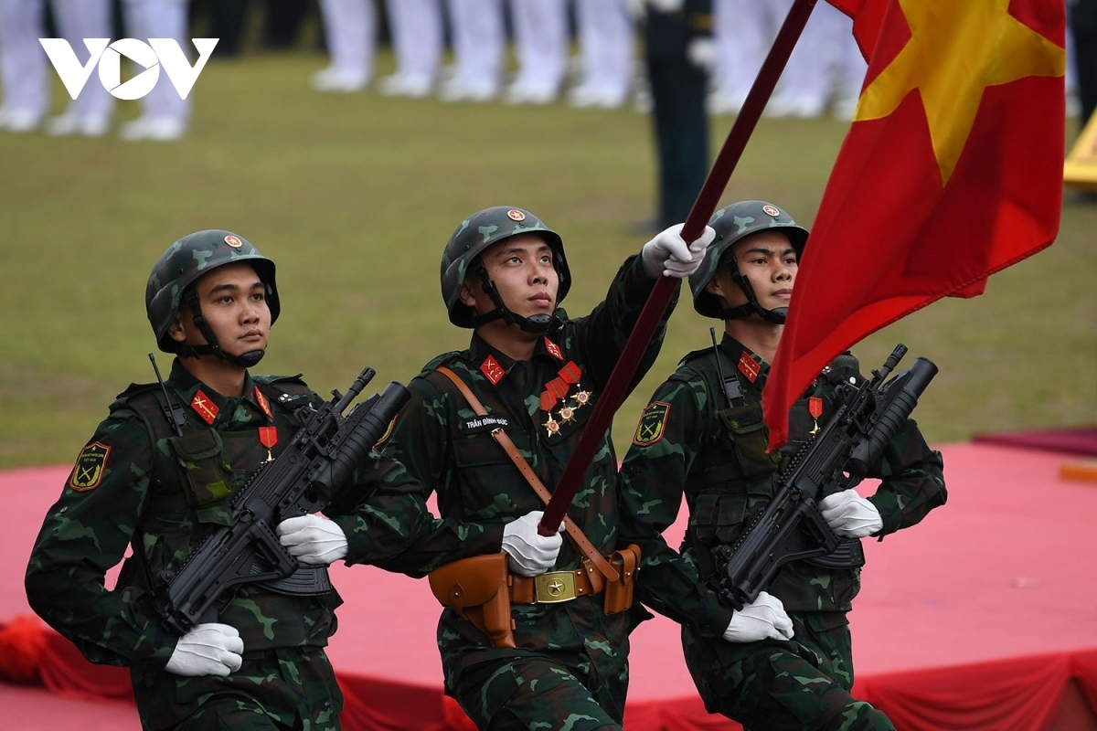 It affirms the significance and historical value of the Dien Bien Phu Victory, as well as the overall development of the Vietnam People's Army.