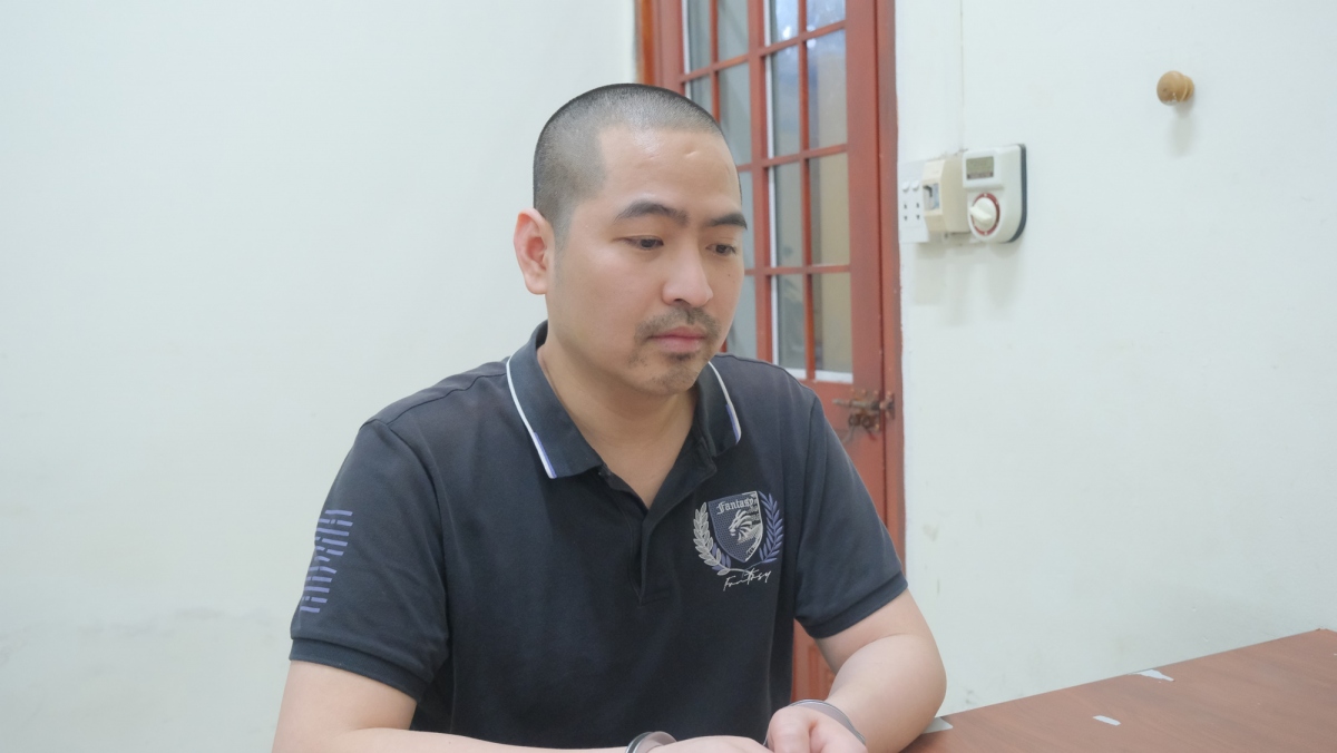 Đối tượng Nguyễn Trần Vinh