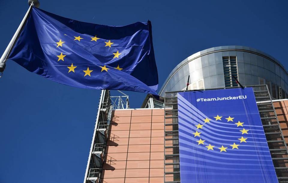 Lãnh đạo các nước EU sẽ xem xét đề xuất tịch thu tài sản Nga bị phong tỏa tại hội nghị thượng đỉnh cuối tháng 5. Ảnh: TASS