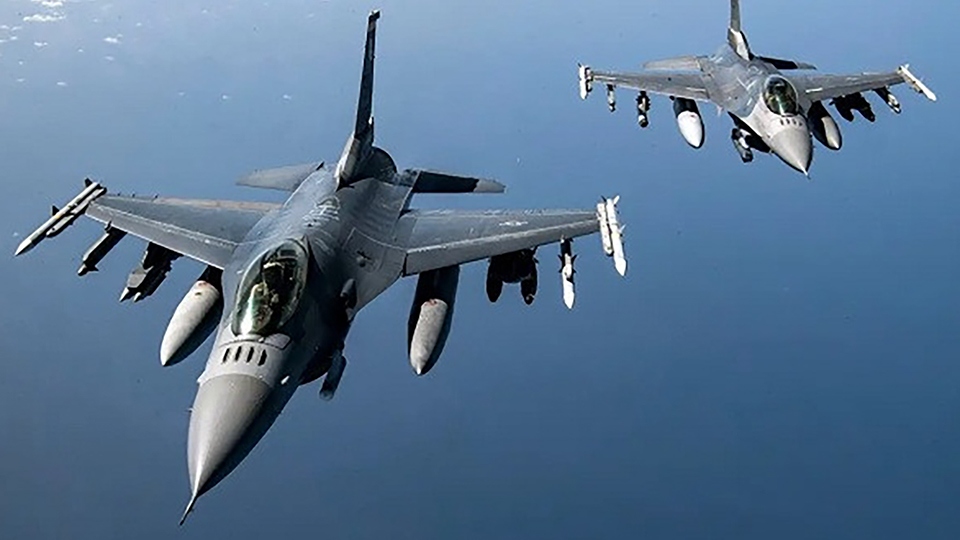 Nga xem tiêm kích F-16 mà các nước phương Tây dự định gửi tới Ukraine là mối đe dọa hạt nhân. Ảnh: Không quân Mỹ